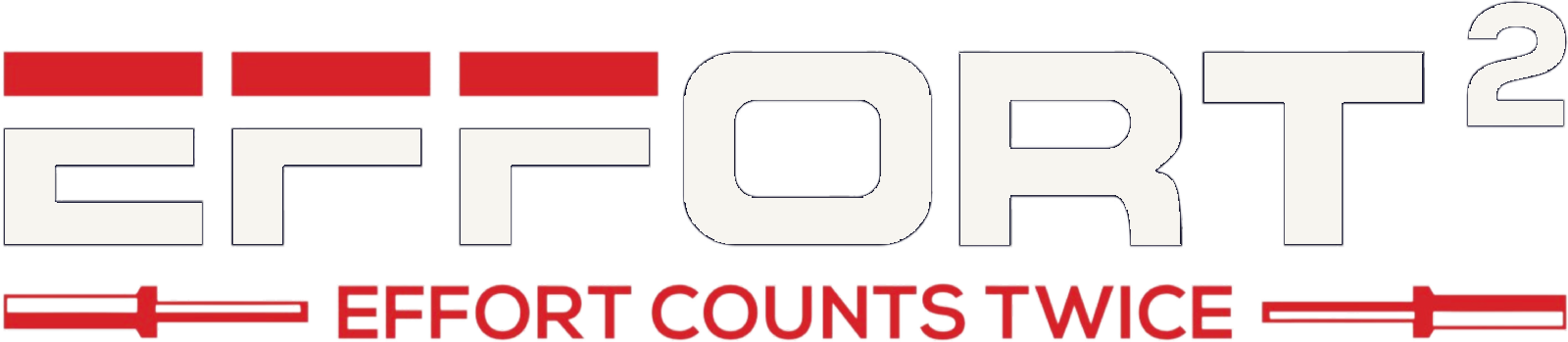 Effort² — Effort Counts Twice